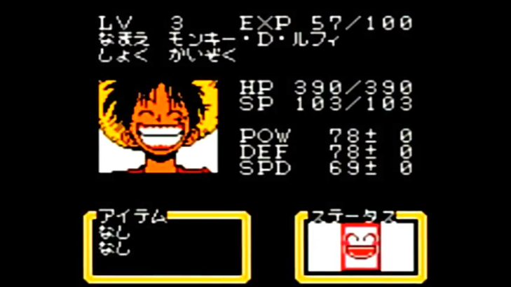 One Piece for Game Boy Advance - Summary, Story, Characters, Maps