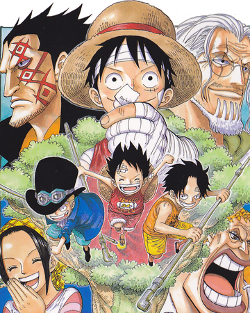 Arc Post Marine Ford One Piece Encyclopedie Fandom