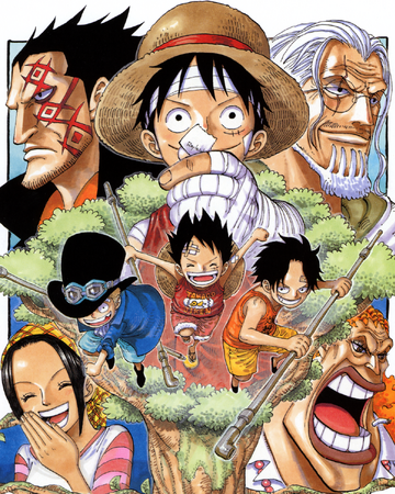 Post War Arc One Piece Wiki Fandom