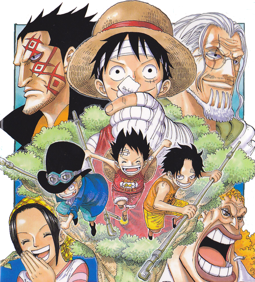 Dessine ton affiche one piece mort ou vivant