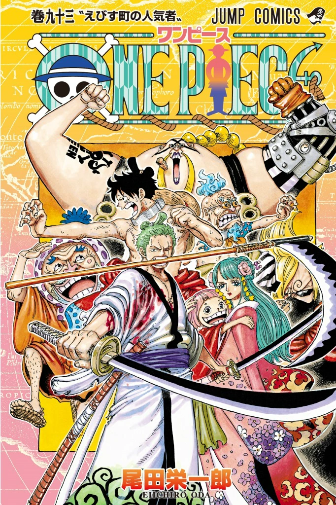 Capitoli E Volumi Volumi Ii One Piece Wiki Italia Fandom