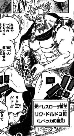 riku dold iii wikia one piece fandom