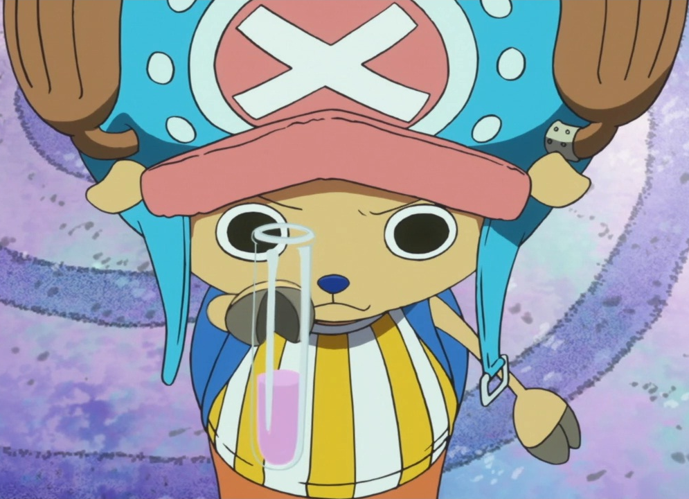 Anime One Piece Tony Chopper Wano Samurai Strengthen Monster Point