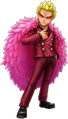 Doflamingo Minion Island Thousand Storm