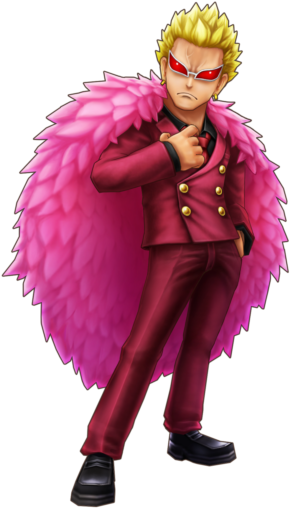 Numancia Flamingo, One Piece Wiki