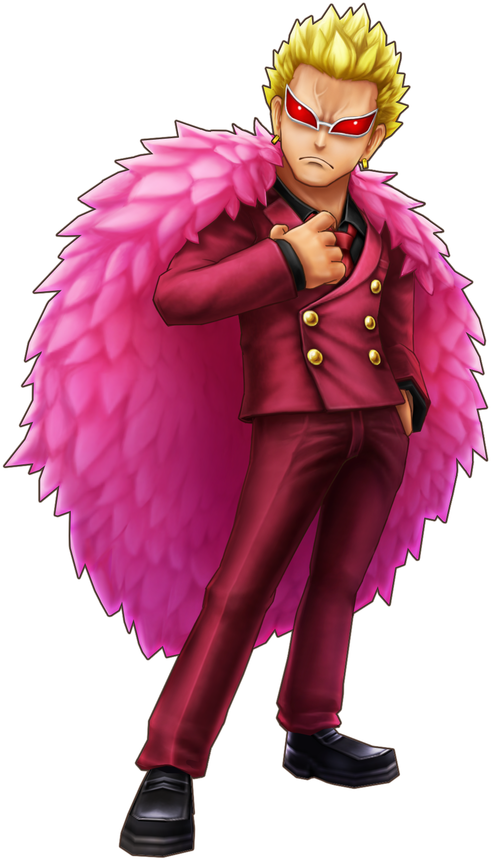 Doflamingo é um dragão celestial? - Sua descida para a loucura