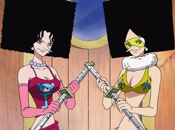 【THE MOZZ】Judy Knot One Piece Mozu and Kiwi | One Piece Wiki | Fandom