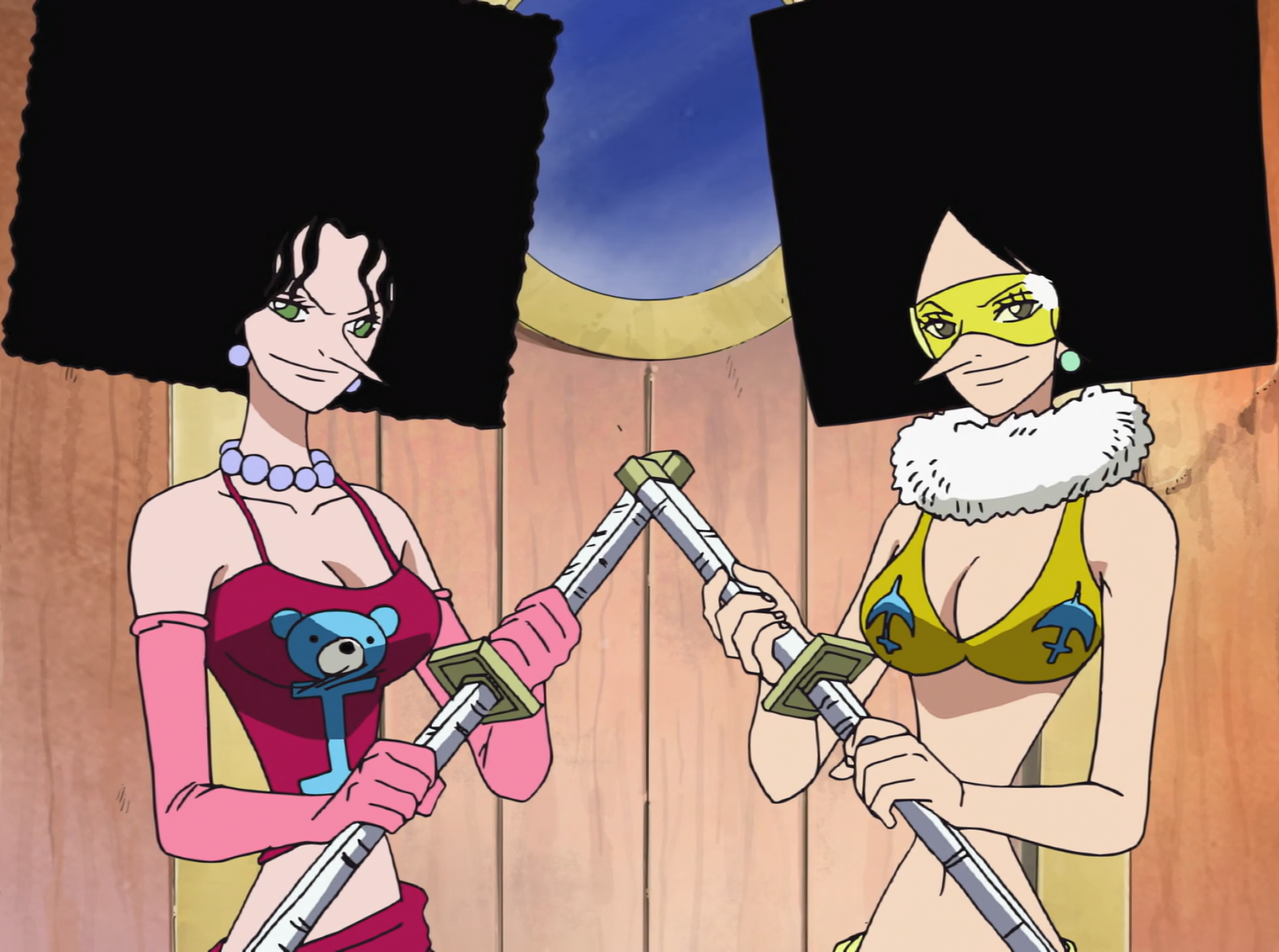 Mozu and Kiwi | One Piece Wiki | Fandom