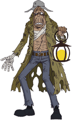 Spoil's concept art from the anime.