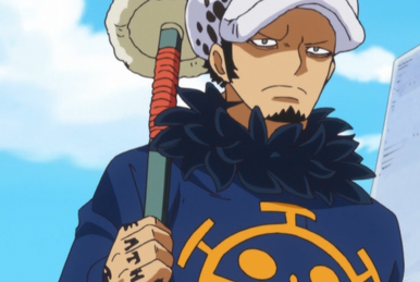 Starting Over as Trafalgar D. Water Law and Eating Operation Fruit