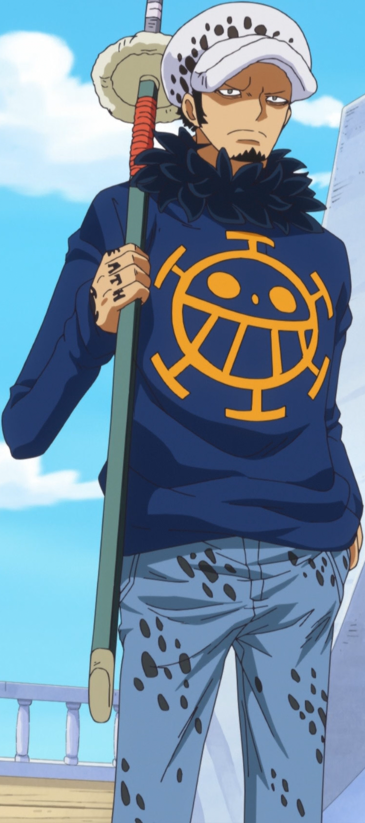 Trafalgar D Water Law Personality And Relationships One Piece Wiki Fandom