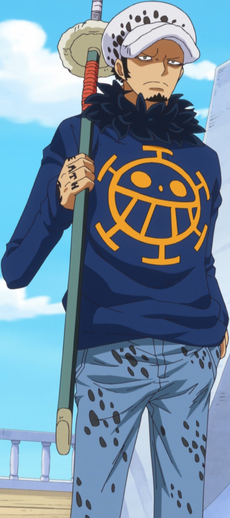 law one piece punk hazard