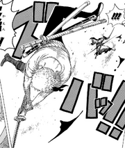 Zoro Defeats Ryuma