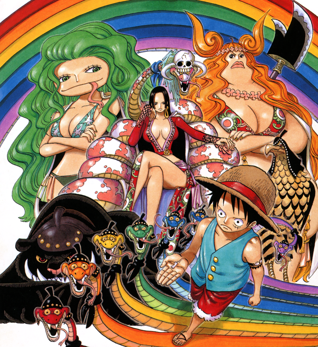 Amazon Lily Arc One Piece Wiki Fandom