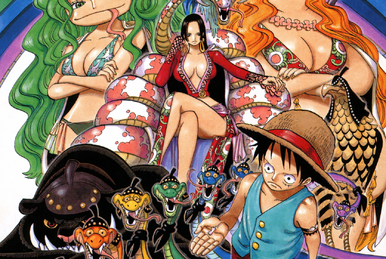 One Piece - Thriller Bark (326-384) O Bando do Chapéu de Palha