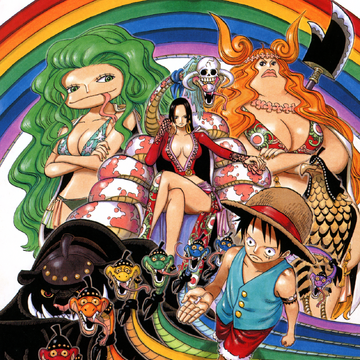 Amazon Lily Arc One Piece Wiki Fandom