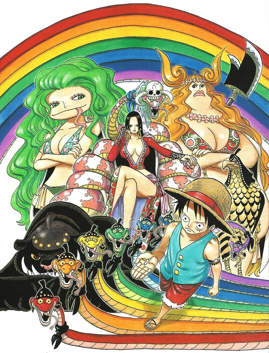 Saga Guerra de Marineford, One Piece Wiki