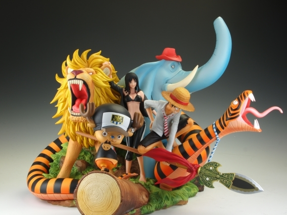 ONE PIECE DESKTOP REAL McCOY MegaHouse Figure Toy Character