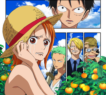 One Piece Episode Flashback Nami's First Appearance 