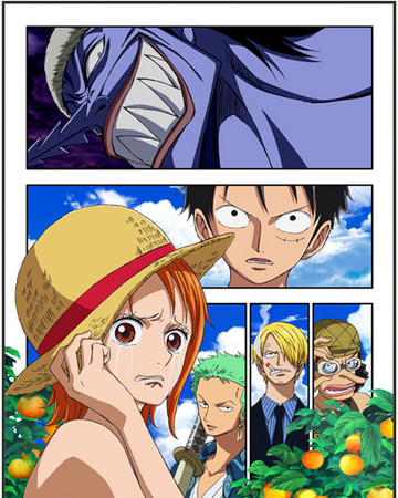 Episode Of Nami One Piece Wiki Fandom