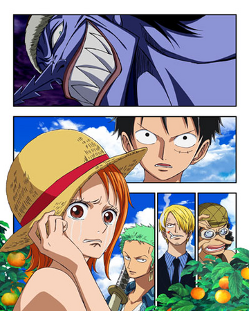 Episode Of Nami One Piece Wiki Fandom