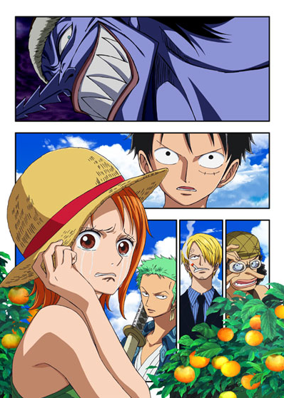 Opinion : The anime ruined Nami's scene in the most recent ep