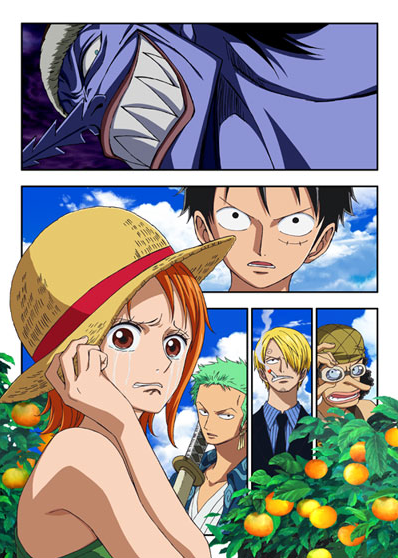 NAMI BETRAYS LUFFY, NAMI IS AN ARLONG PIRATE!!?