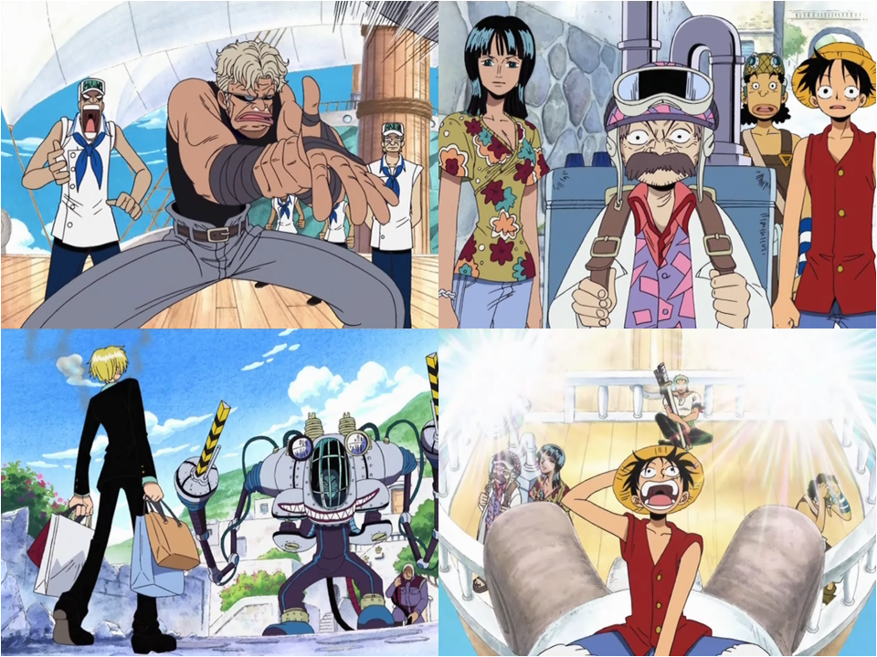 Episodio 139 La Nebbia Color Arcobaleno One Piece Wiki Italia Fandom