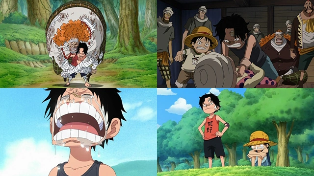 Episodio 503 La Lettera Di Sabo One Piece Wiki Italia Fandom