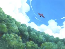 Фуза убегает после поражения Шуры.