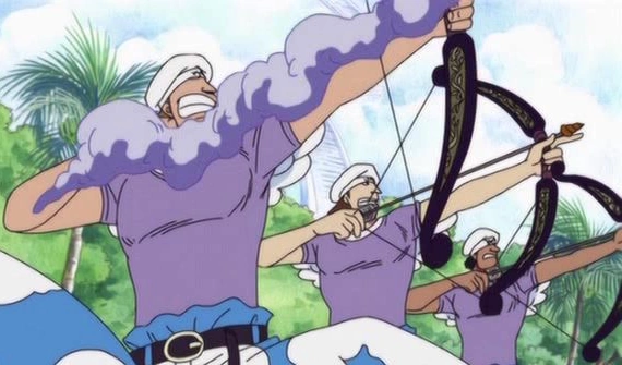 Milky Arrow One Piece Wiki Fandom