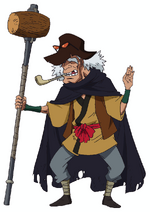 Go, sagouin !  One Piece 