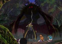 Санджи чувствует сильного союзника рядом.