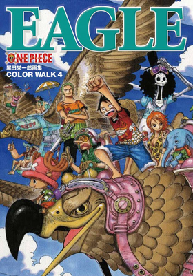 One Piece Color Walk 4 Eagle One Piece Encyclopedie Fandom