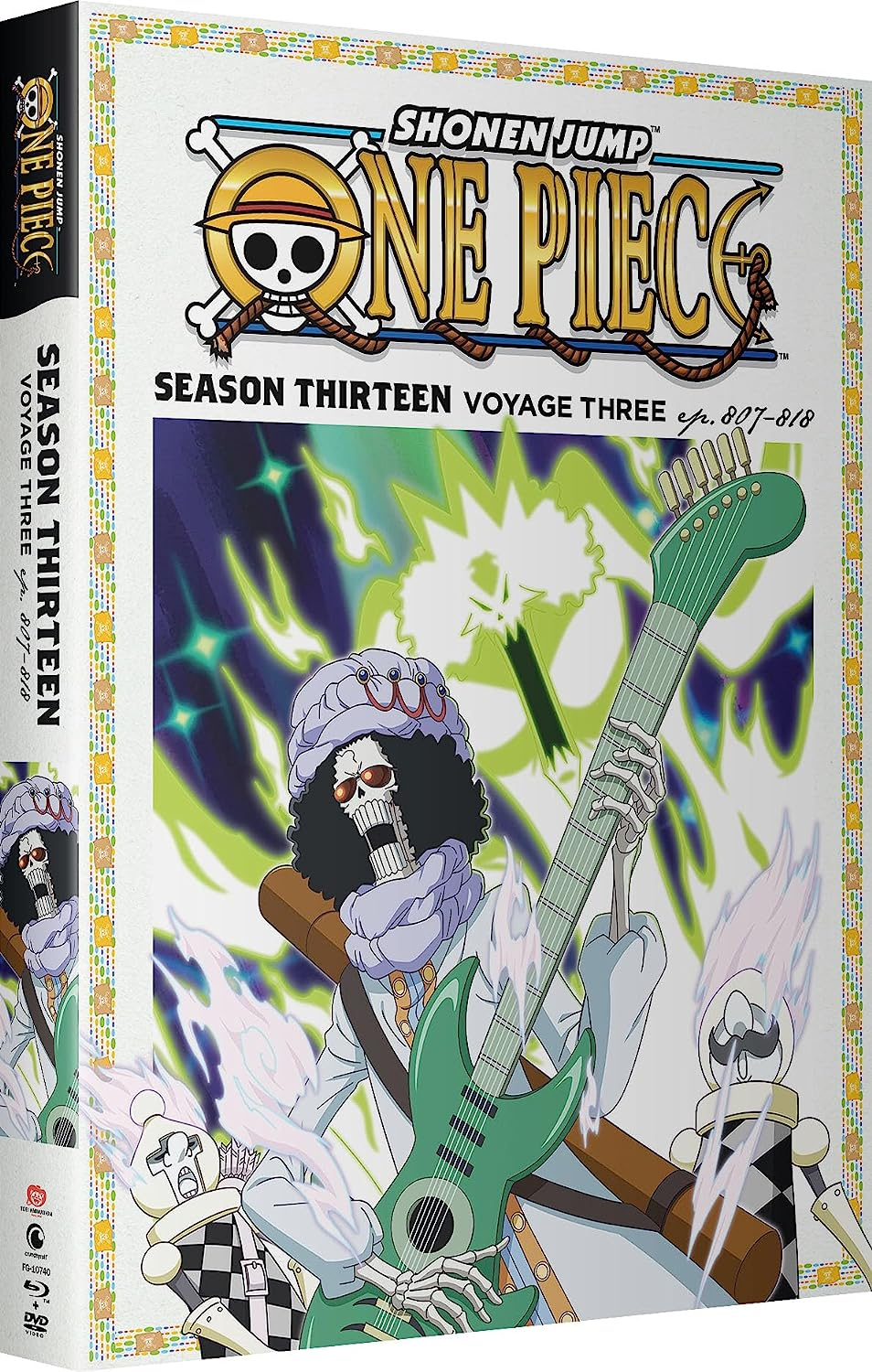 One Piece: WANO KUNI (892-Current) Onigashima in Tumult! Luffy's