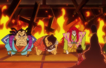 A S H U R A愛 - Kozuki Toki and Kozuki Oden via Episode 1074 #onepiece