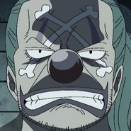 Buggy Impel Down Prisoner Portrait