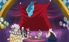 Buggy Pamer sebagai Pesta Kru-Nya