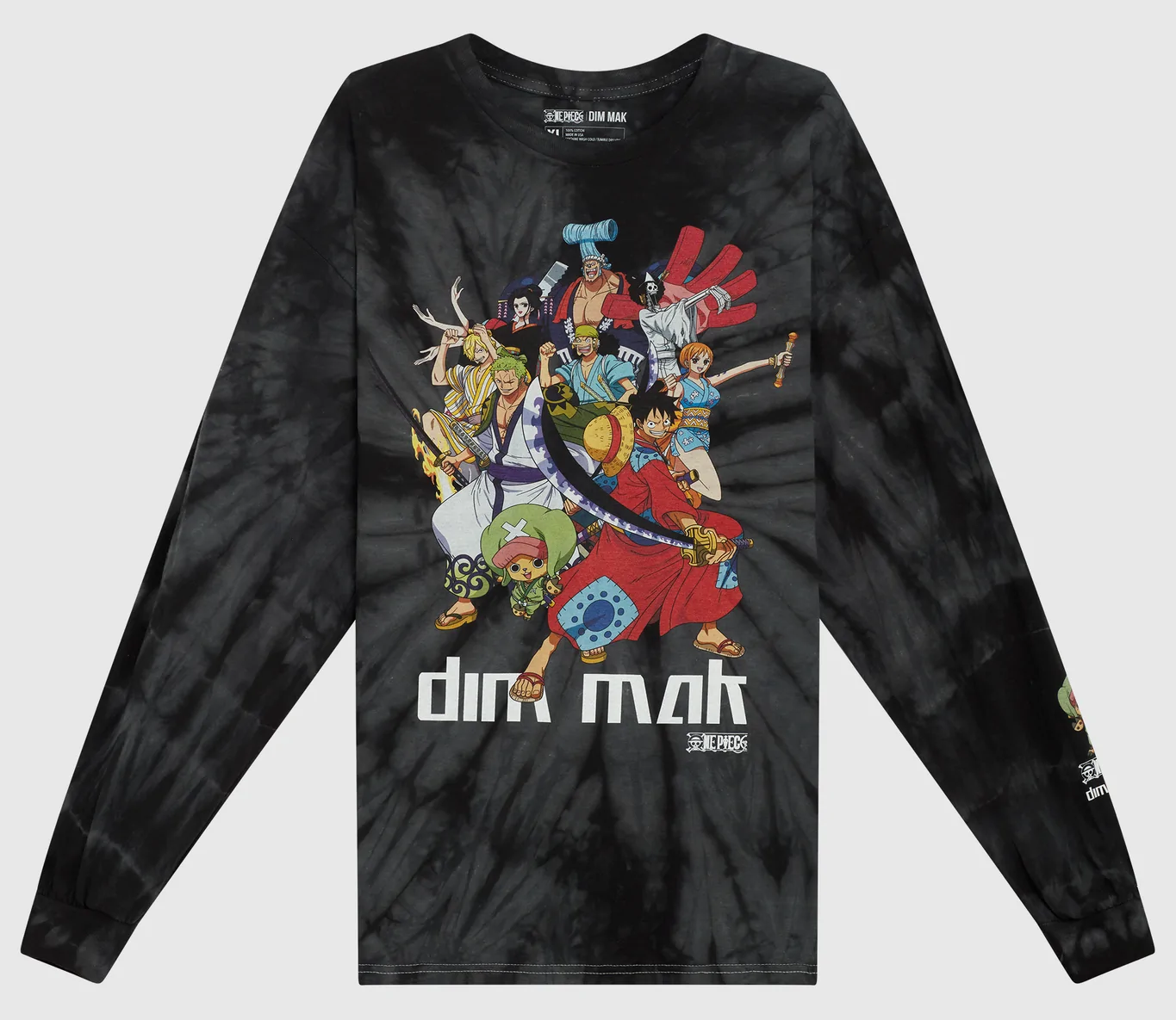 Dim Mak x One Piece - Wano Arc Skate Deck – DIM MAK COLLECTION