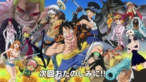 Episode 687 Dressrosa End Card