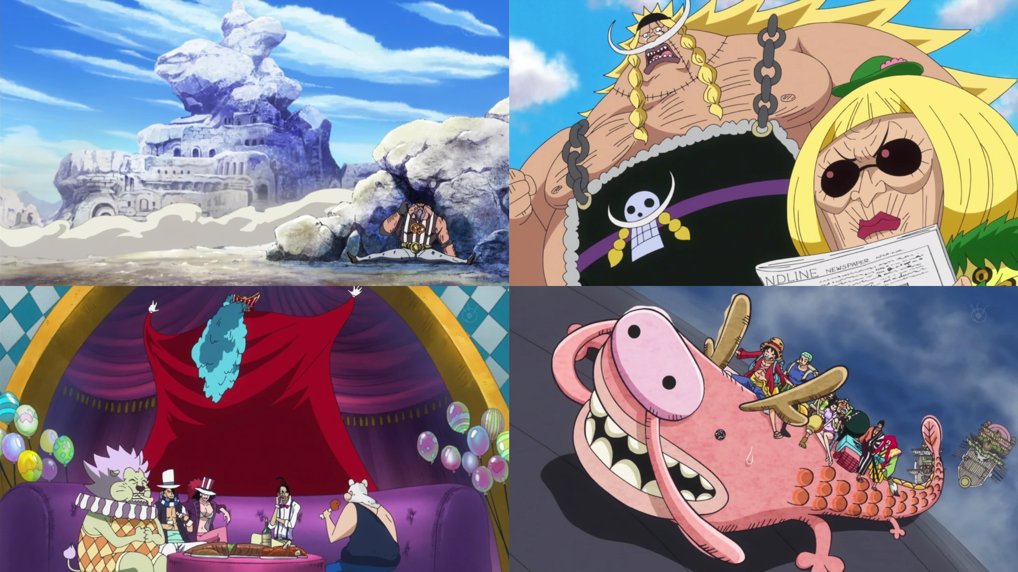 Episodio 752 One Piece Wiki Fandom