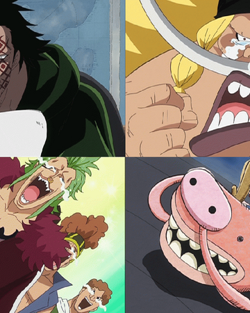 Episodio 752 Il Nuovo Membro Della Flotta Dei Sette Arriva Il Figlio Del Leggendario Barbabianca One Piece Wiki Italia Fandom