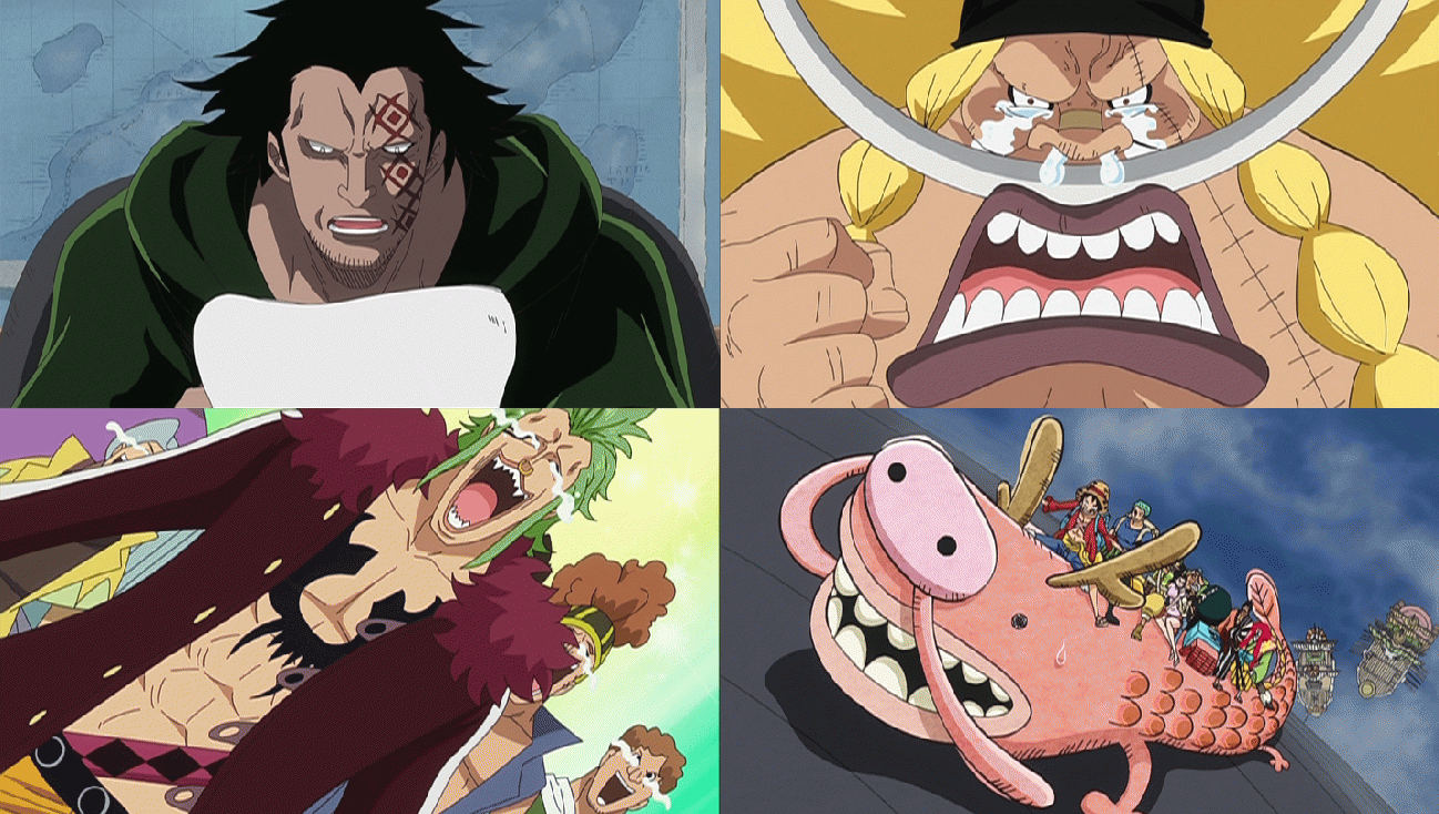 Episodio 327: Accerchiamento navale, One Piece Wiki Italia