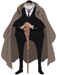 Jaygarcia Saturn Anime Concept Art