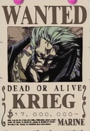 Krieg's Wanted Poster