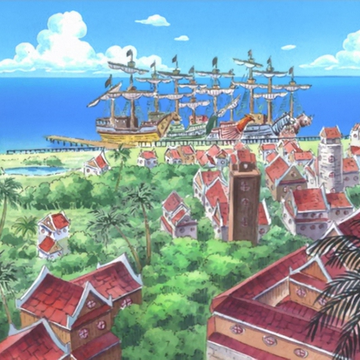 Mock Town One Piece Wiki Fandom