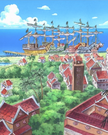 Mock Town One Piece Wiki Fandom