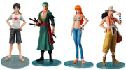 One Piece Styling Figures Reunited Pirates