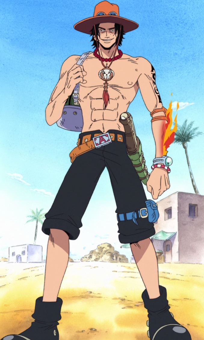 Mô hình Ace hỏa quyền 25cm anime One Piece - khomohinh.com - Kho Mô Hình