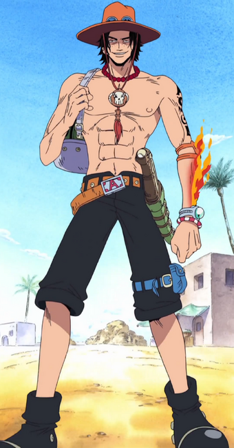 Portgas D Ace One Piece Encyclopedie Fandom